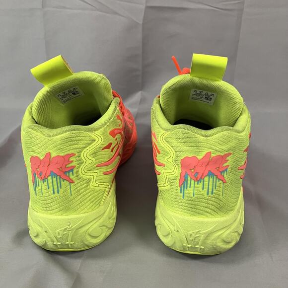 Puma MB.01 LaMelo Ball Shoes Mens Size 8.5 Rare‎ Not From Here 310532-01